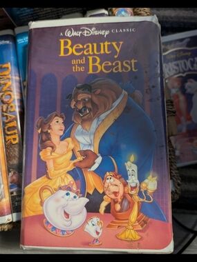 Walt Disney Beauty and the Beast VHS — Black Diamond